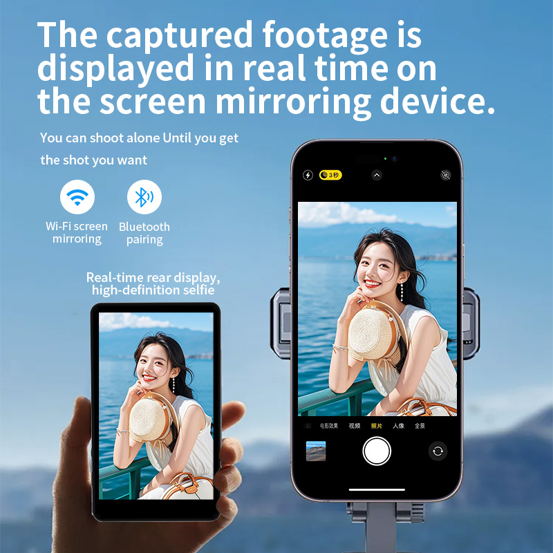 Magnetic Selfie Screen MC01 view 2