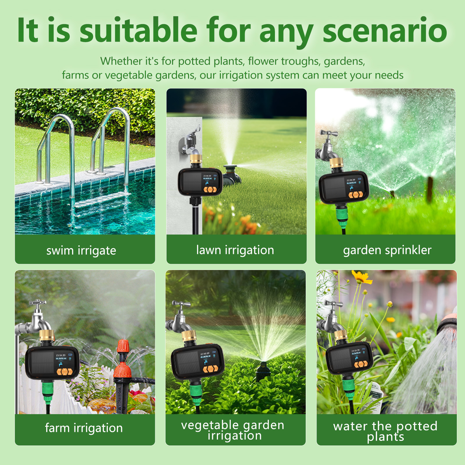 WiFi Smart Water Timer RV18 view 4