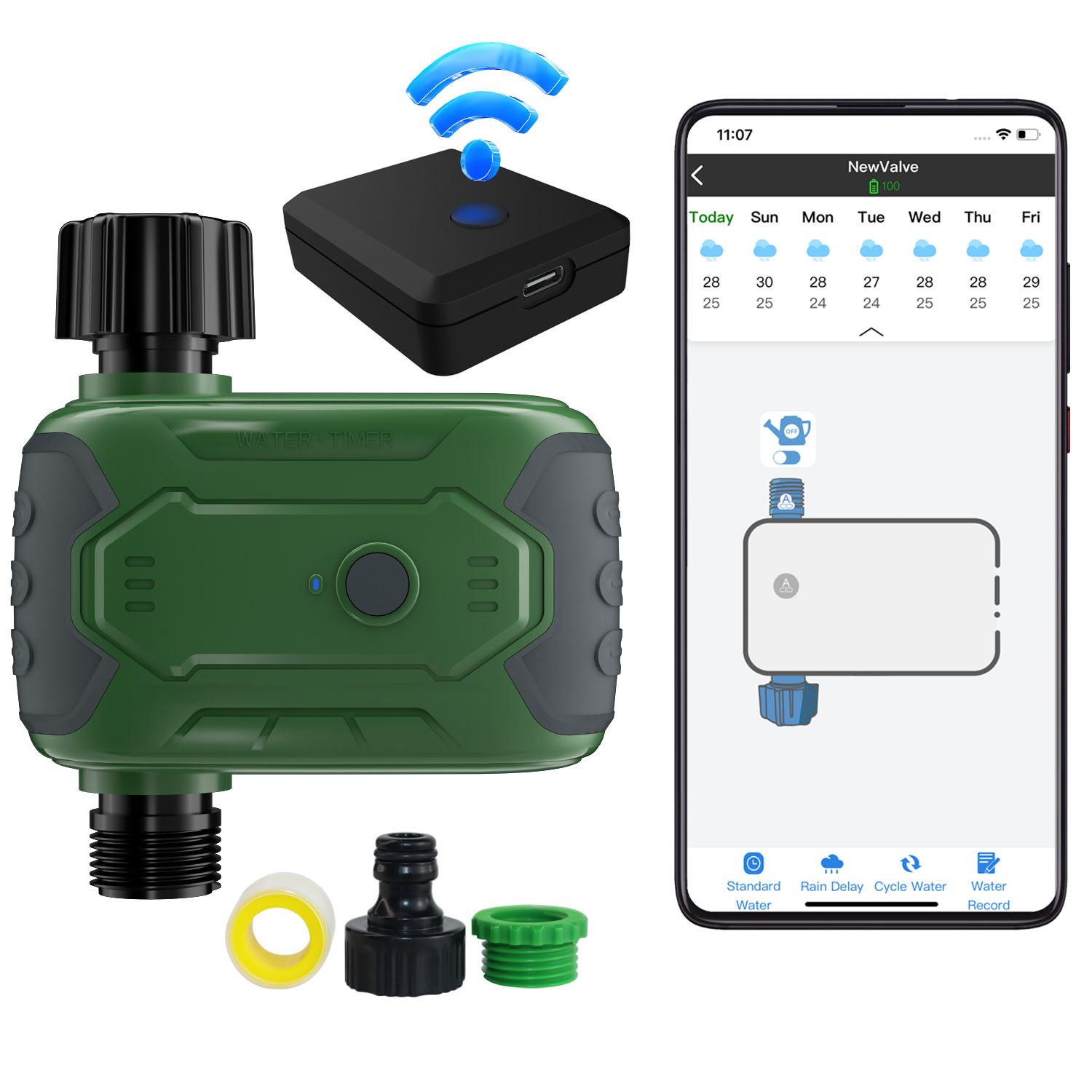 WiFi Smart Water Timer RV18