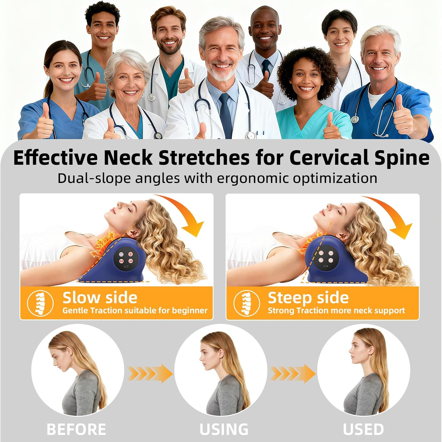 Cervical Massage Pillow JB-06 view 4