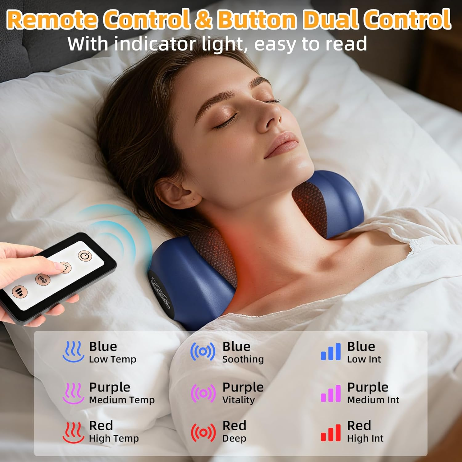 Cervical Massage Pillow JB-06 view 3