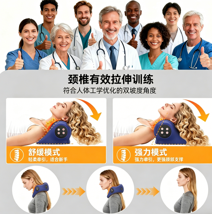 颈椎按摩枕 JB-06 view 4