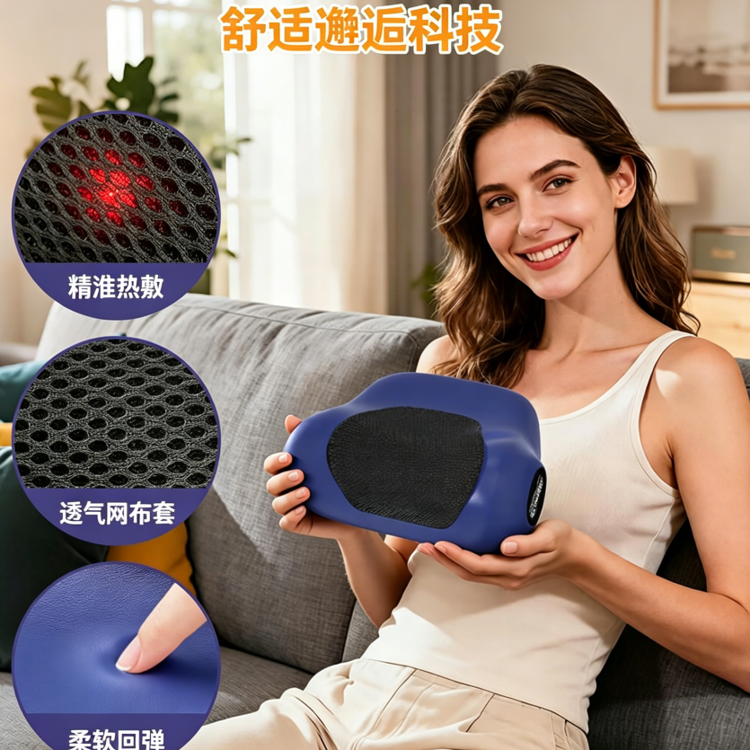 颈椎按摩枕 JB-06 view 2