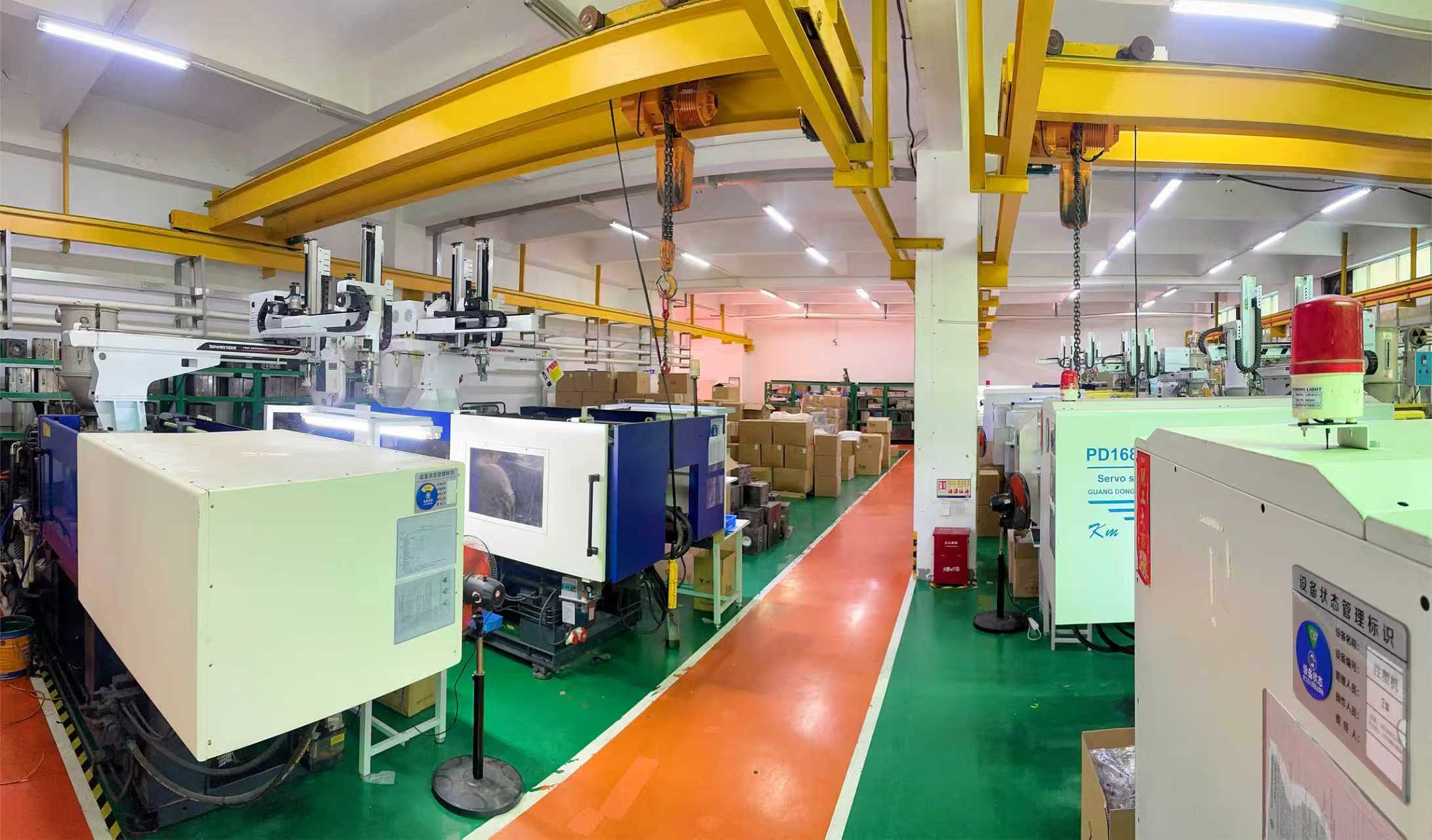 Jiding Electronics vertically integrated manufacturing